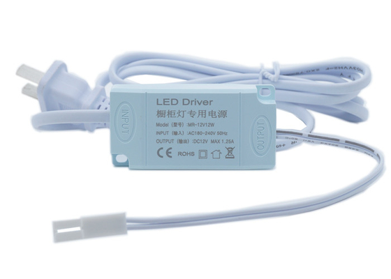 스트립 12V DC LED 전원 공급기 정전압 12 와트 폴리카보네이트 플라스틱