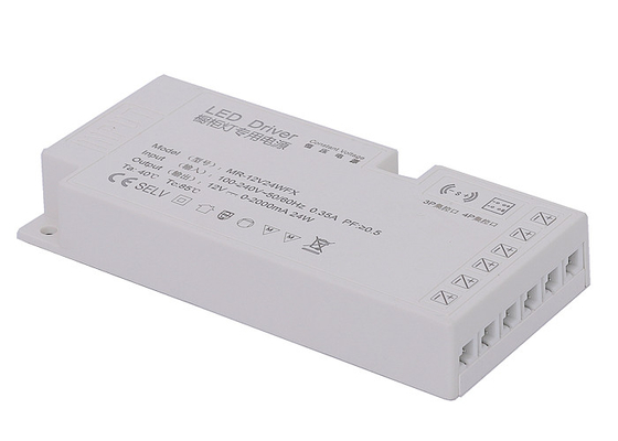 EU / 미국 플러그와 DC12V 2A LED 스트립 24W LED 전원 공급기 정전압