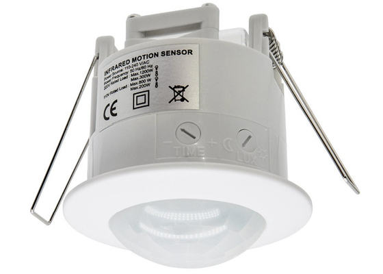 오목한 천정 등 움직임 검출부 AC 110 - 220V 피르 적외선 센서