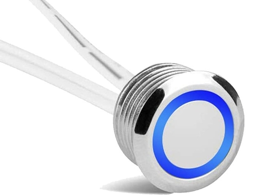 LED 조광기 터치 센서는 36W DC 12V / 24V를 청색 표시기로 때립니다