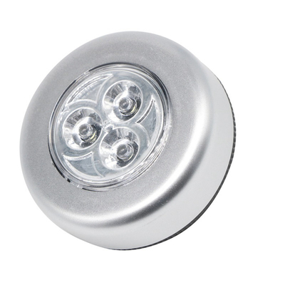 LED 라이트 DC5V 나이트 램프 터치 센서 AAA 배터리 가동 은색